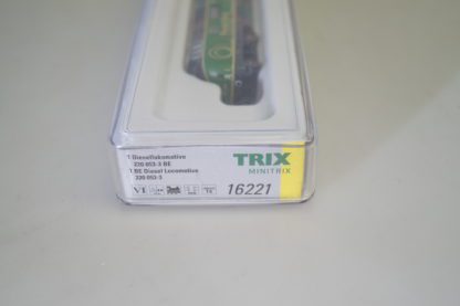 Spur N: Minitrix 16221 Diesellok Br 220 Reuschling, DSS/neuw./ovp – Bild 2