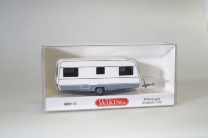 1:87 Wiking 0092 03 Wohnwagen Dethleffs, neuw./ovp