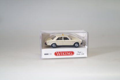 1:87 Wiking 0800 13 Audi 100 Taxi, neuw./ovp