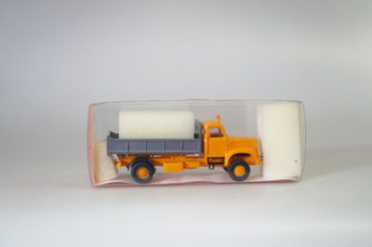 1:87 Roskopf 445 Saurer D330 Kipper gelb, neuw./ovp