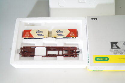 H0 Trix 23957 Taschenwagen Christ Heilbronn Confern, neu/ovp