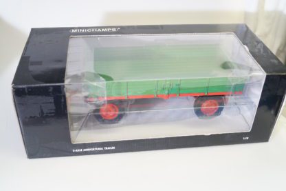 1:18 Minichamps 905020 Landwirtschaftlicher Anhänger (2-achs.), top/ovp