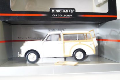 1:18 Minichamps Morris Minor Traveller, top/ovp, aber...