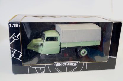 1:18 Minichamps 099020 Tempo Dreirad 1952, top/ovp