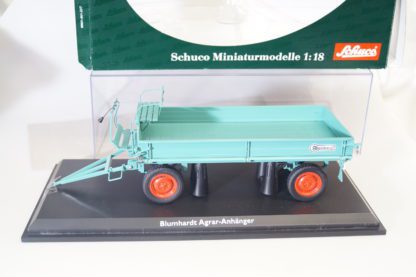 1:18 Schuco 00160 Blumhardt Agrar-Anhänger, neuw./ovp