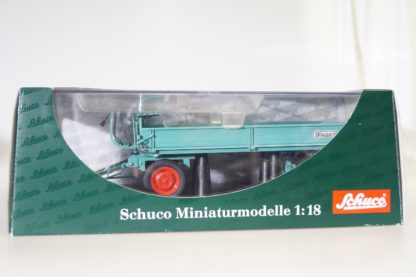 1:18 Schuco 00160 Blumhardt Agrar-Anhänger, neuw./ovp – Bild 2