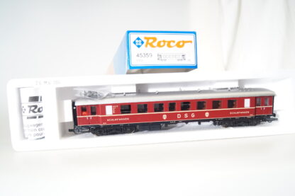Roco H0 45359 Schlafwagen DSG WL4y(e), neuw./ovp