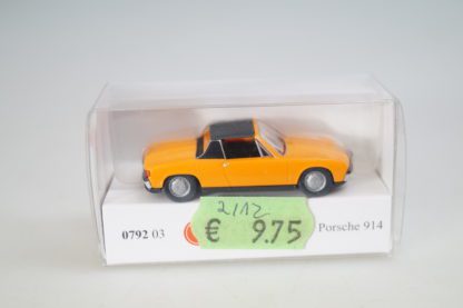 1:87 Wiking 0792 03 Porsche 914 orange, neu