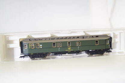 H0: Fleischmann 5678K Postwagen Post 4ü, neuw./ovp