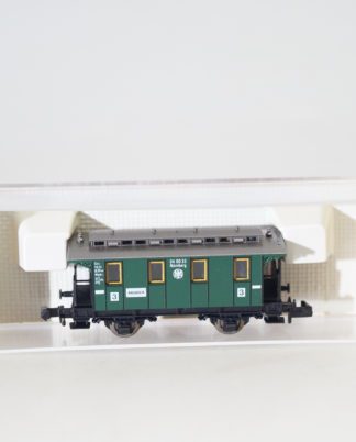 Spur N: Fleischmann 8051 K Personenwagen DRG 3.Kl. 87 994 Nürnberg, top/ovp