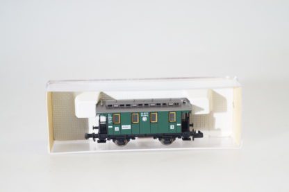 Spur N: Fleischmann 8051 K Personenwagen DRG 3.Kl. 87 994 Nürnberg, top/ovp