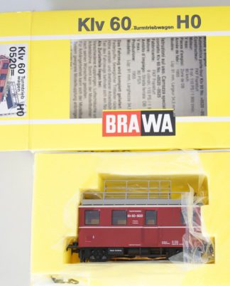 Brawa h0 0520 Turmtriebwagen, neu