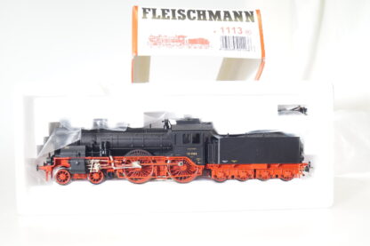 AC! H0 Fleischmann 1113 Dampflok BR 13 1189, neuw./ovp/DCC