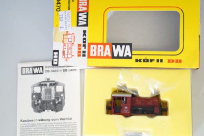 Brawa h0 0470 Diesellok Köf II, neuw./ovp