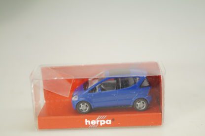 1:87 Herpa 022385 MB A-Klasse blau, neu