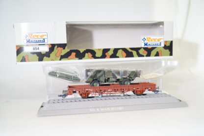 h0 Roco Minitanks 854: 'Kls und MAN 451/461 tarnfarben', neuw./ovp