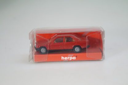 1:87 Herpa 020104 MB 190 rot, neu