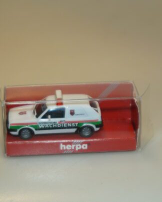 1:87 Herpa VW Golf II Wachdienst Öst., neuw./ovp