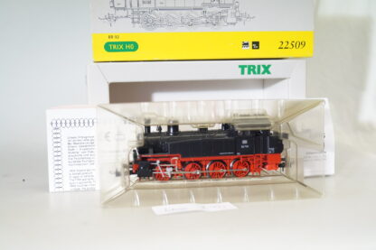 h0 22509 Trix Dampflok BR 92, top/ovp/Lenz-Decoder