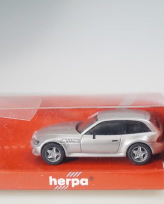 1:87 Herpa 032469 BMW Z3 silber, neu