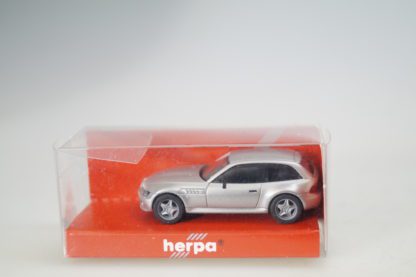 1:87 Herpa 032469 BMW Z3 silber, neu