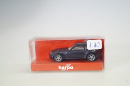 1:87 Herpa 032452 BMW Z3 blau-grau-met., neu