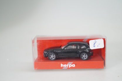 1:87 Herpa 022453 BMW Z3 schwarz, neu