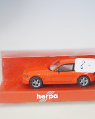 1:87 Herpa 022453 BMW Z3 rot, neu