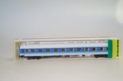 Spur N: Minitrix 13350 Interregio-Wagen 1.Kl., neuw./ovp