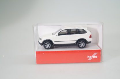 1:87 Herpa 022842 BMW X5 weiss, neu