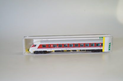 Spur N: 15823 Minitrix Steuerwagen, neuw./ovp