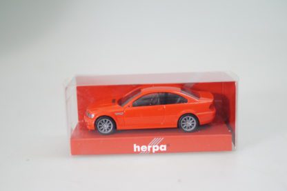 1:87 Herpa 022989 BMW M3 Coupe rot, neu