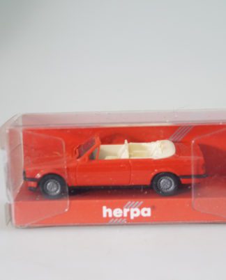1:87 Herpa 2059 BMW 3er Cabrio rot, neu