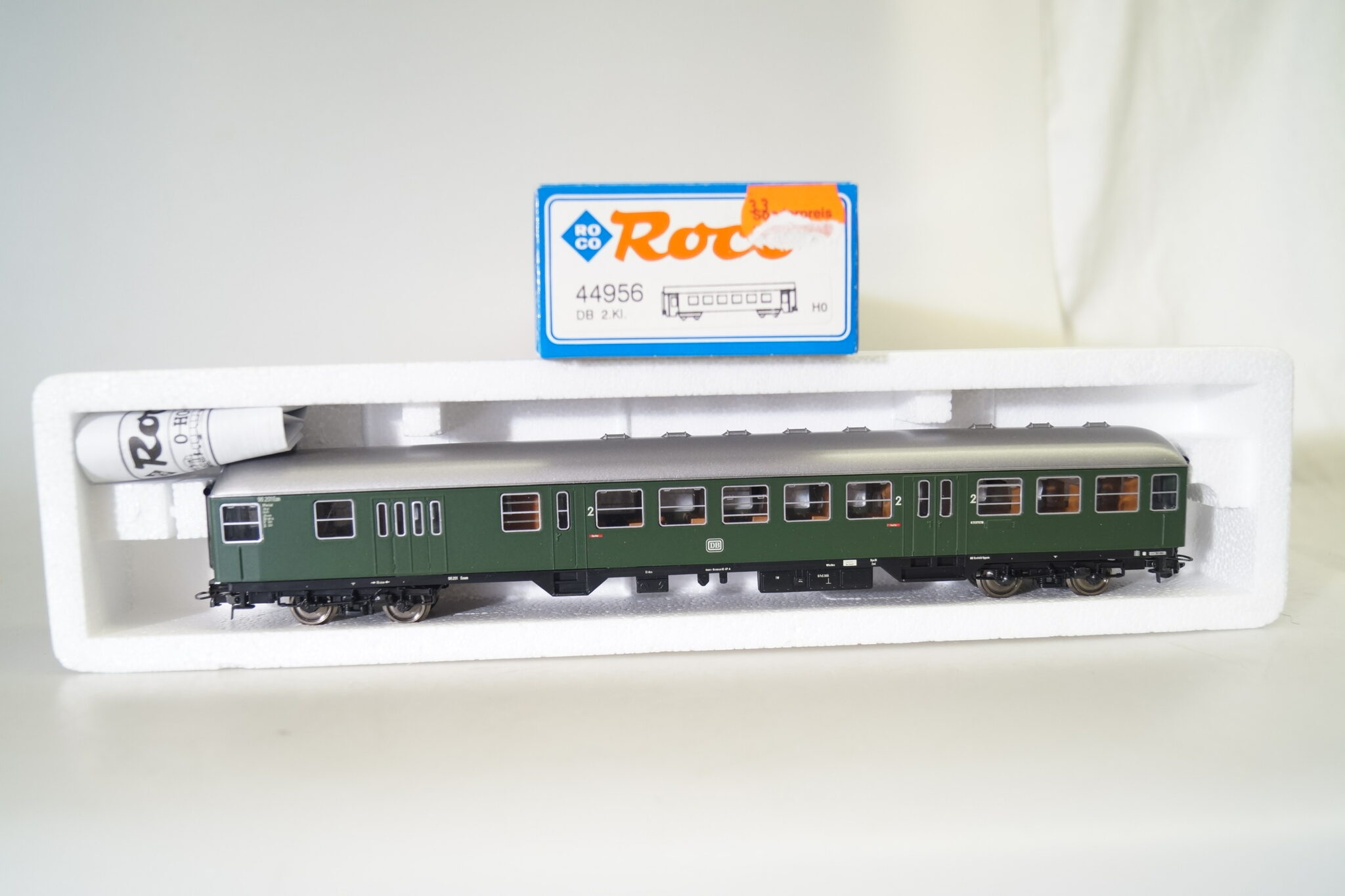 h0 Roco 44956 Nahverkehrs-Steuerwagen DB, neuw./ovp