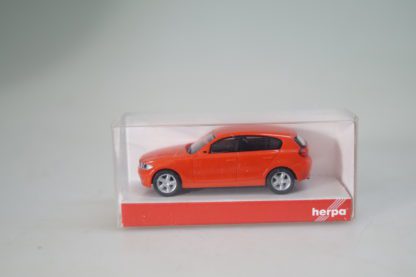 1:87 Herpa 023290 BMW 1er rot, neu