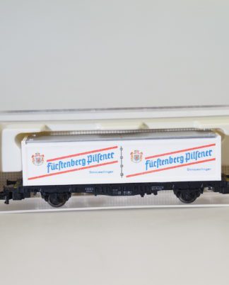 Spur N: Fleischmann 8244 Güterwagen 'FÜRSTENBERG PILSENER', top/ovp