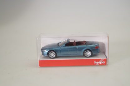 1:87 Herpa 033244 BMW 6er Cabrio, neu