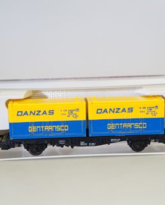 Spur N: Fleischmann 8233 Güterwagen Danzas, neuw./OVP