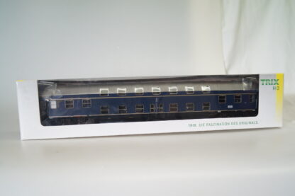 h0 Trix 23460 Doppelstockwagen 2./3.Kl. Prototyp, top/ovp