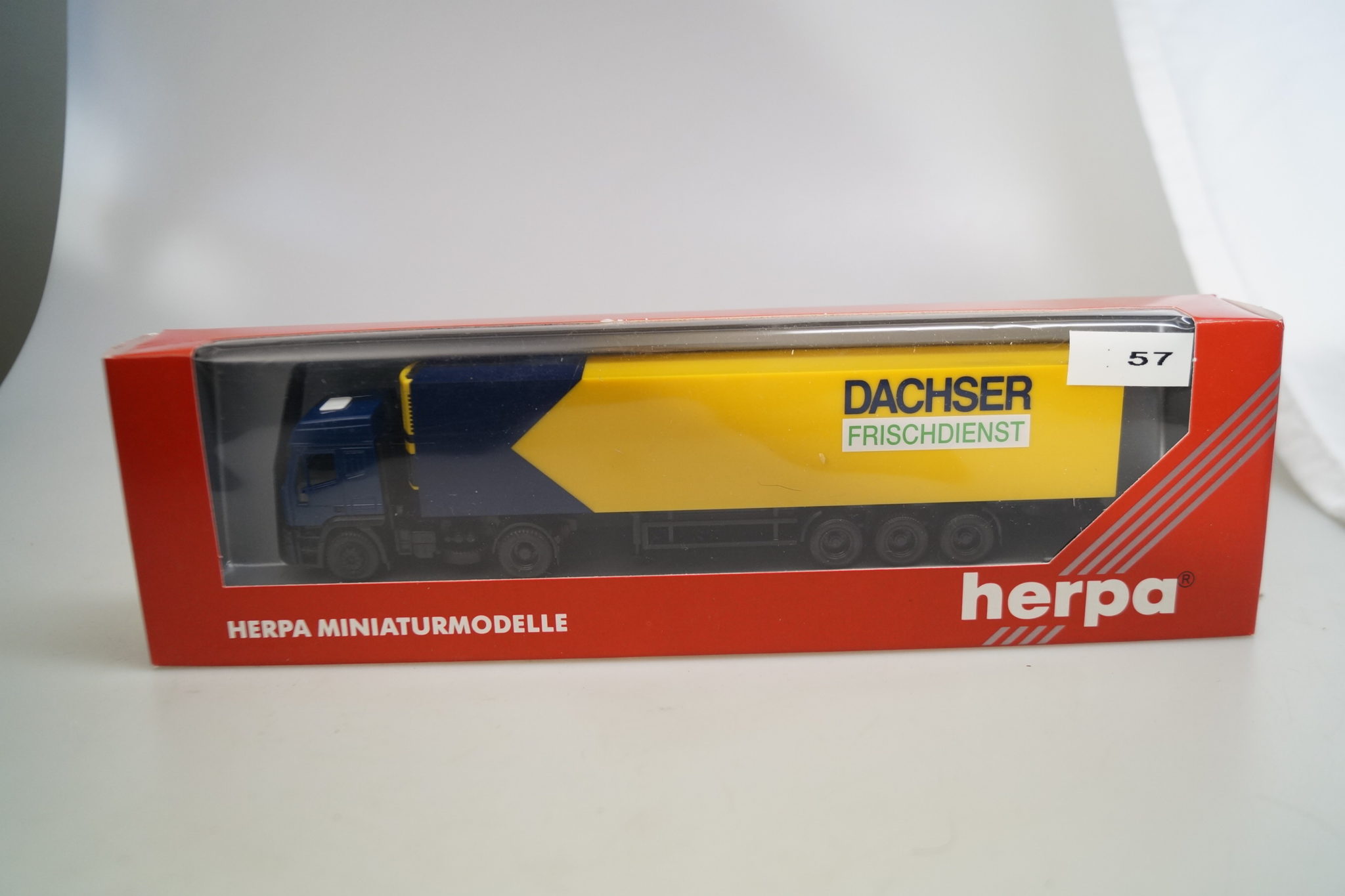 1:87 Herpa 142991 Iveco SZ Dachser Frischdienst, neu