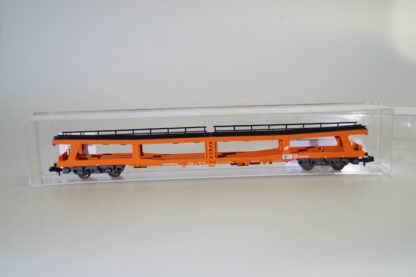 SELTEN! Spur N: Fleischmann 8745 Autotransportwagen ÖBB, neuw./OVP