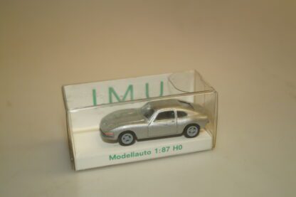 1:87 IMU 06001 Opel GT silber, neuw./ovp