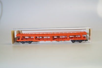 Selten! Spur N: Fleischmann 8290A K Autotransportwagen ÖBB, neuw./OVP