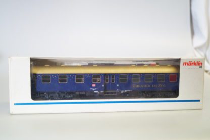 h0 Märklin 4299 Personenwagen Theater am Zug, top/ovp