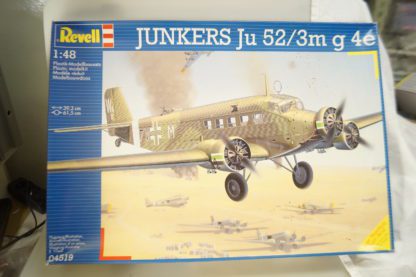 1:48 Revell 04519 Junkers JU 52/3m g 4e, neu