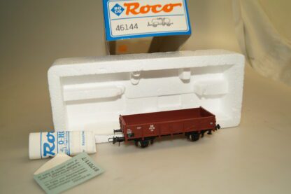 (46144) aus 44002 H0 Roco: Niederbordwagen DB, top/Roco-Vp