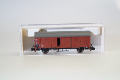 Spur N: Fleischmann 831403K Güterwagen DB Gbkl, neuw./OVP