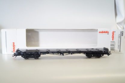 h0 Märklin 4663 Rungenwagen, top/ovp