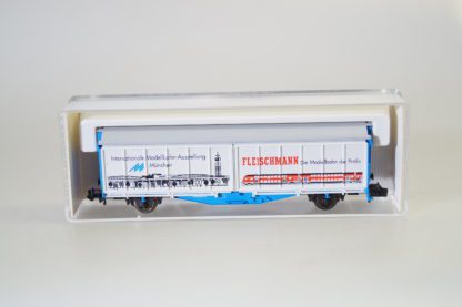 Spur N: Fleischmann 838371K Schiebewandwagen Somo, neuw./OVP