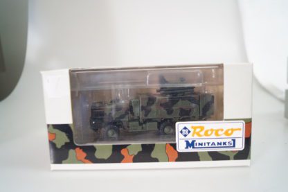 1:87 Roco Minitanks 861 MAN BW Roland LVB FlaRak flecktarn, top/ovp